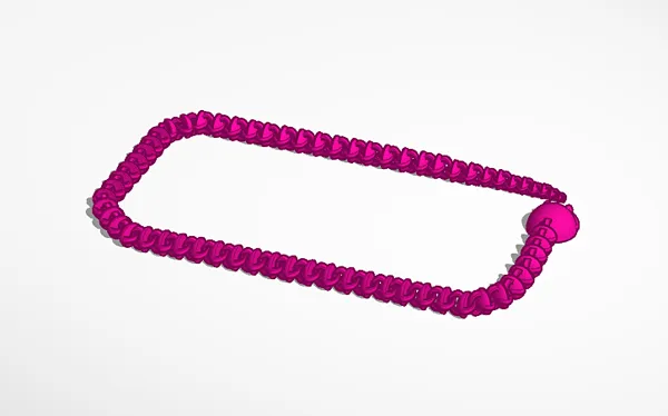 Serpent articulé