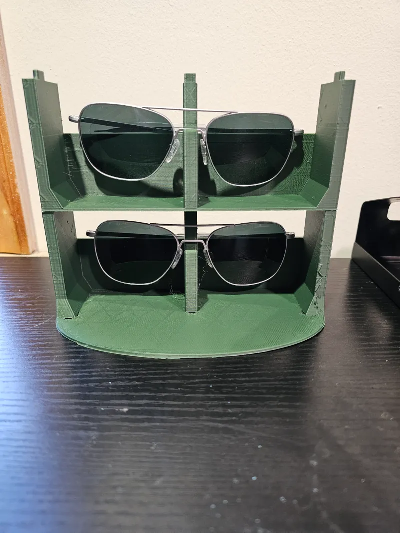 Modular Glasses Stand