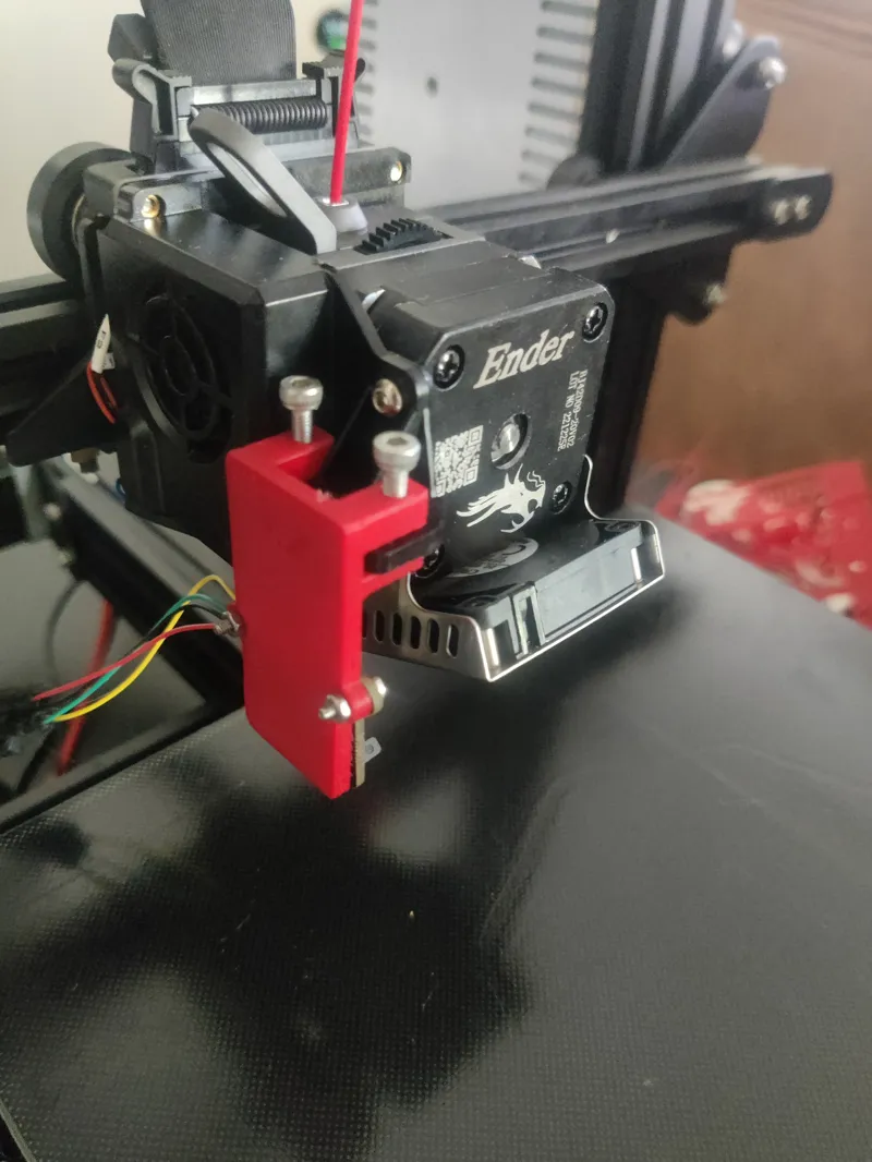 IR Z-Probe Adapter for Sprite Extruder