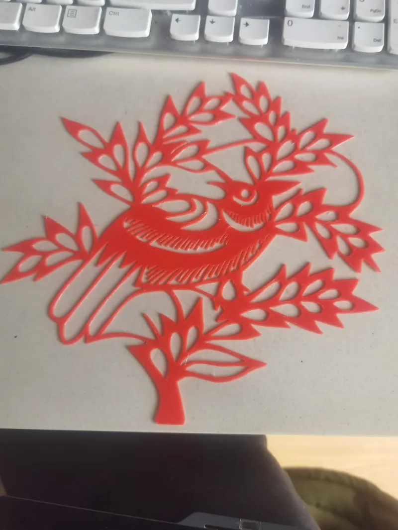 剪纸-鸟