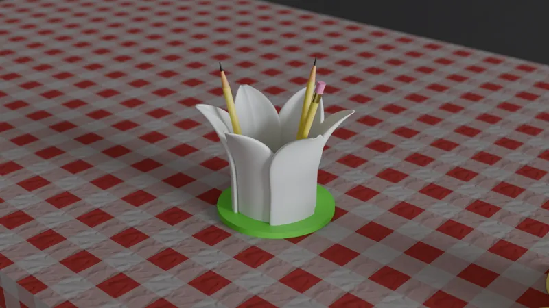 Lily Pencil Holder