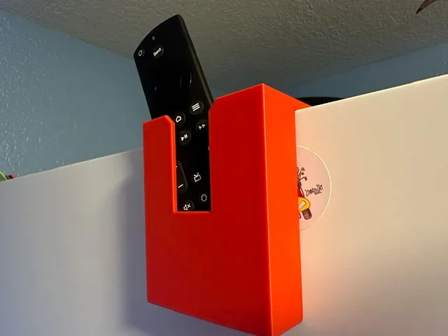 Bed remote holder