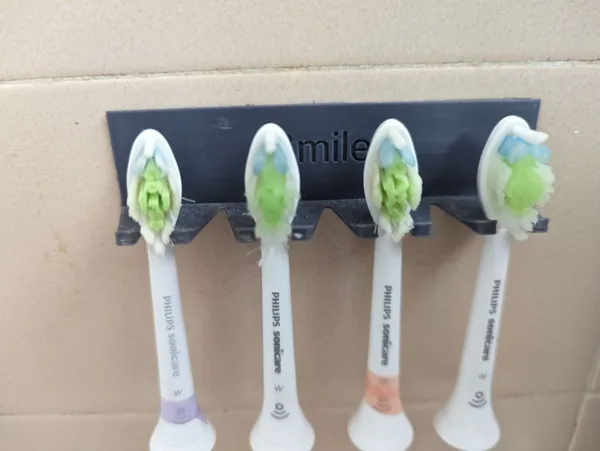 Support brosses Phillips Sonicare (4 brosses)