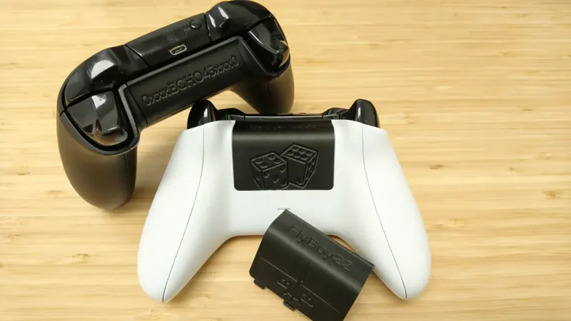 Xbox One Controller Battery Cover (Customizable)