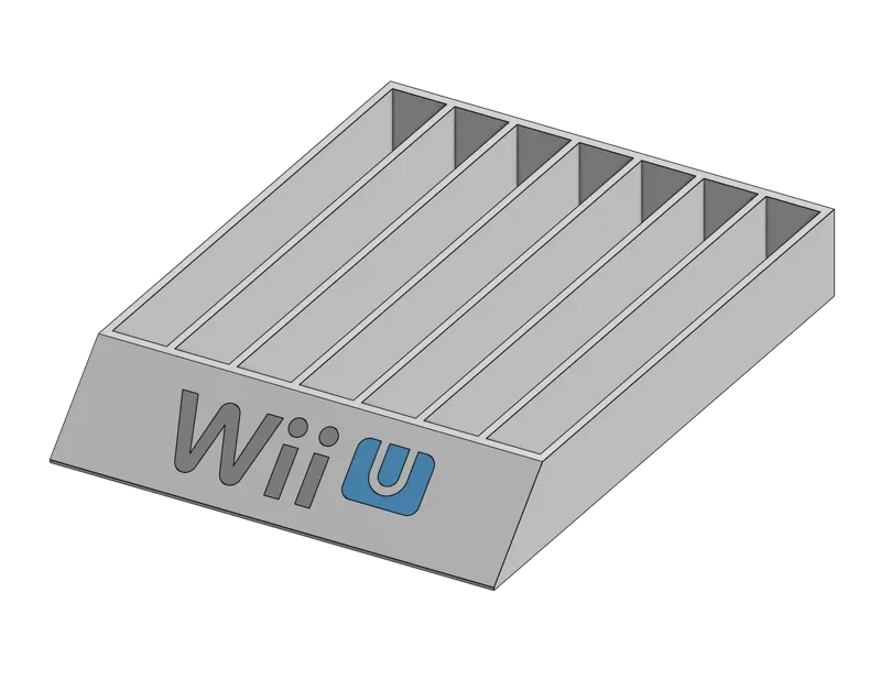 Wii & Wii U Game Case Holder