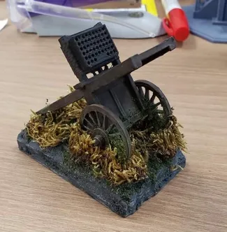 Korean Hwacha Model