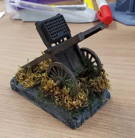 Korean Hwacha Model