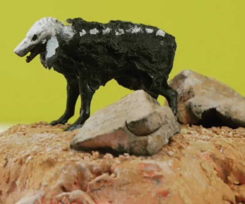 Kenshi Bonedog Figure