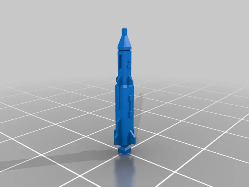 Planetary Annihilation Titans Nuke missle