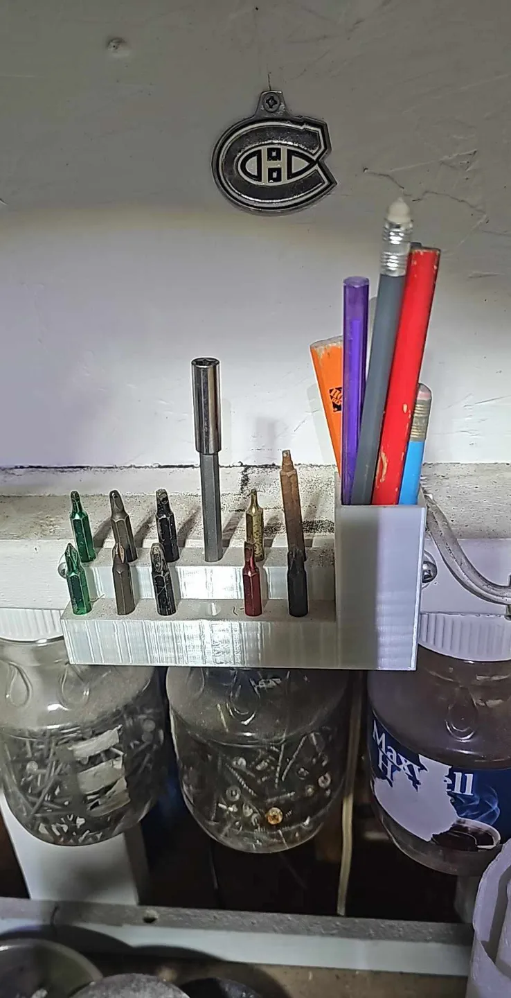 Bit Holder Screwable