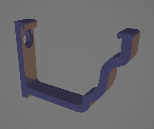 Gutter hanger replacement