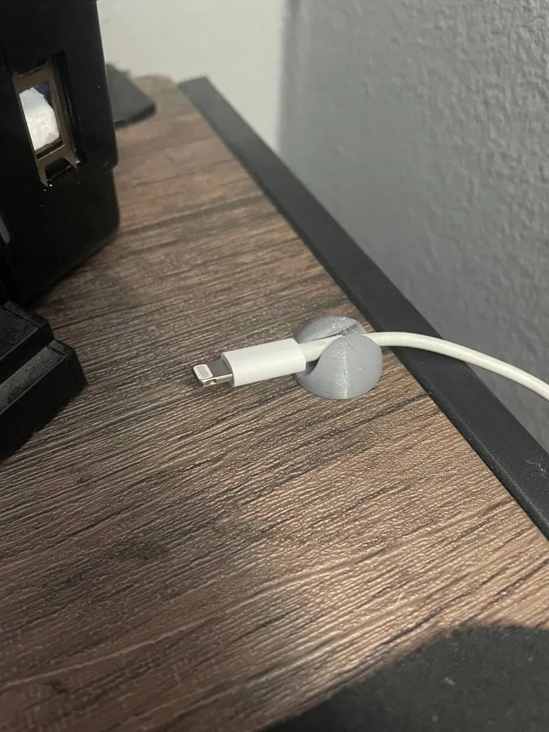 Cable Clip For Iphone
