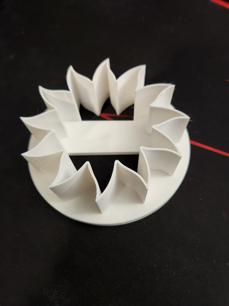 Sun Cookie Cutter