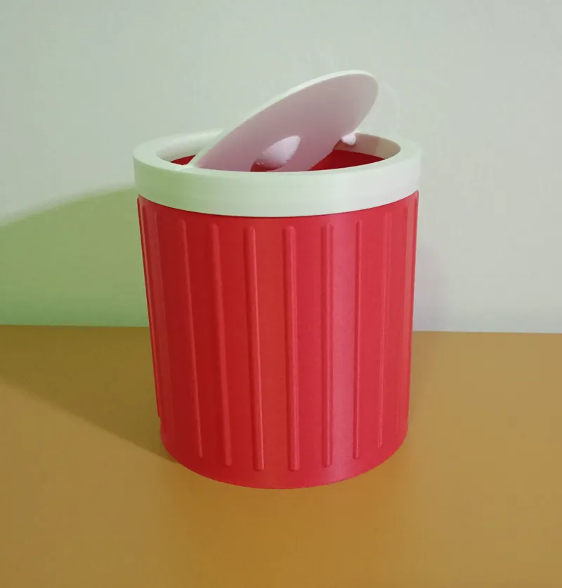 Desk Trash Can