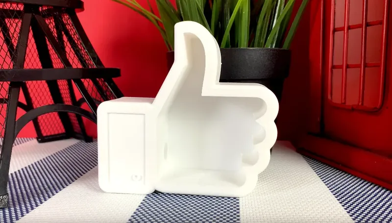 Thumbs Up / LIKE model for MrDIY button 