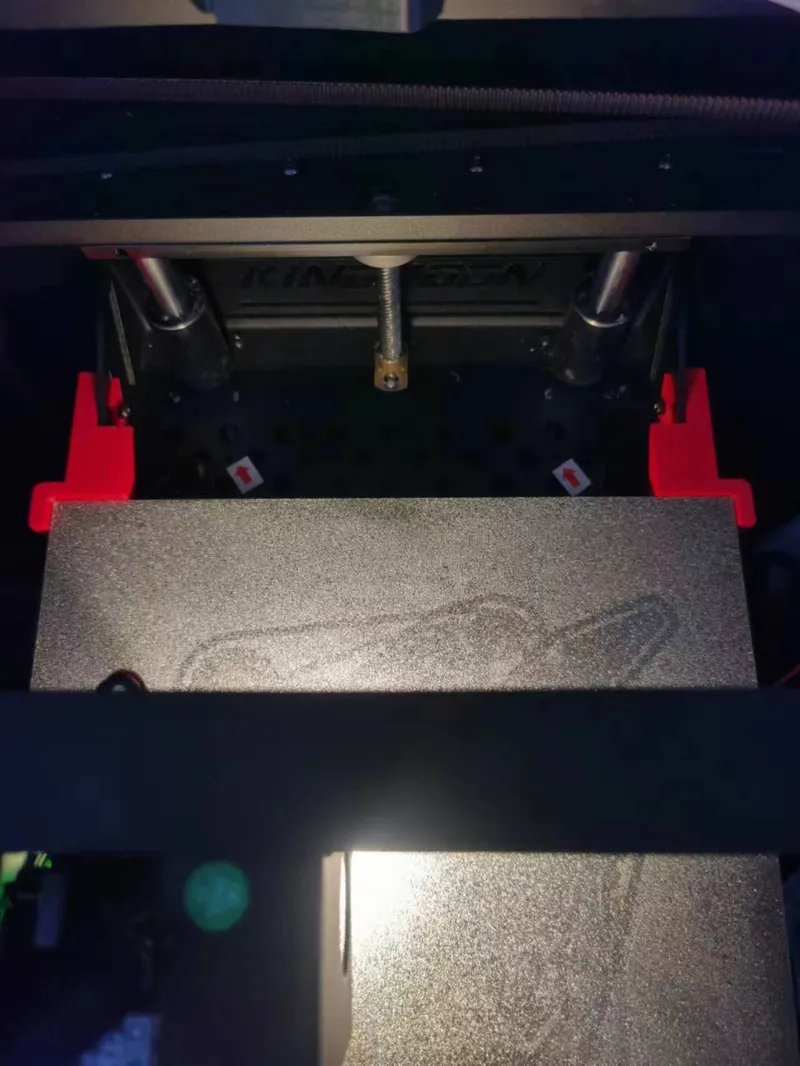 KLP1 210 PEI板定位块 PEI Sheet positioning