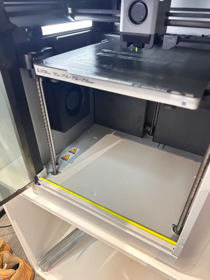 BambuLab X1 Base Cleaner organiser