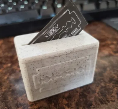 Razor blade Disposal Box by BODY MECHANIC - MakerWorld
