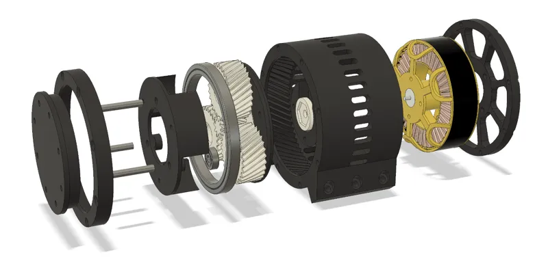 OpenTorque Actuator
