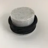 Hair tie holder/organizer