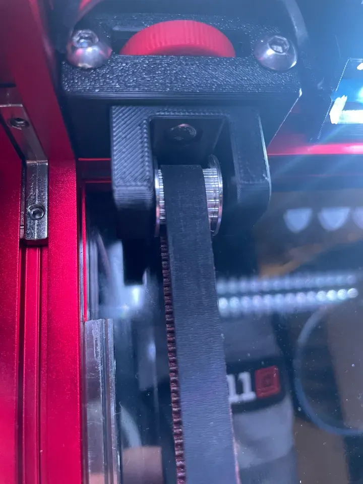 Toolfree Tensior for Voron 2.4 with Pinmod for GT9