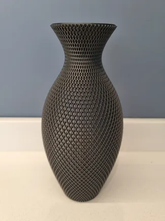 Detailed Vase by Caroline