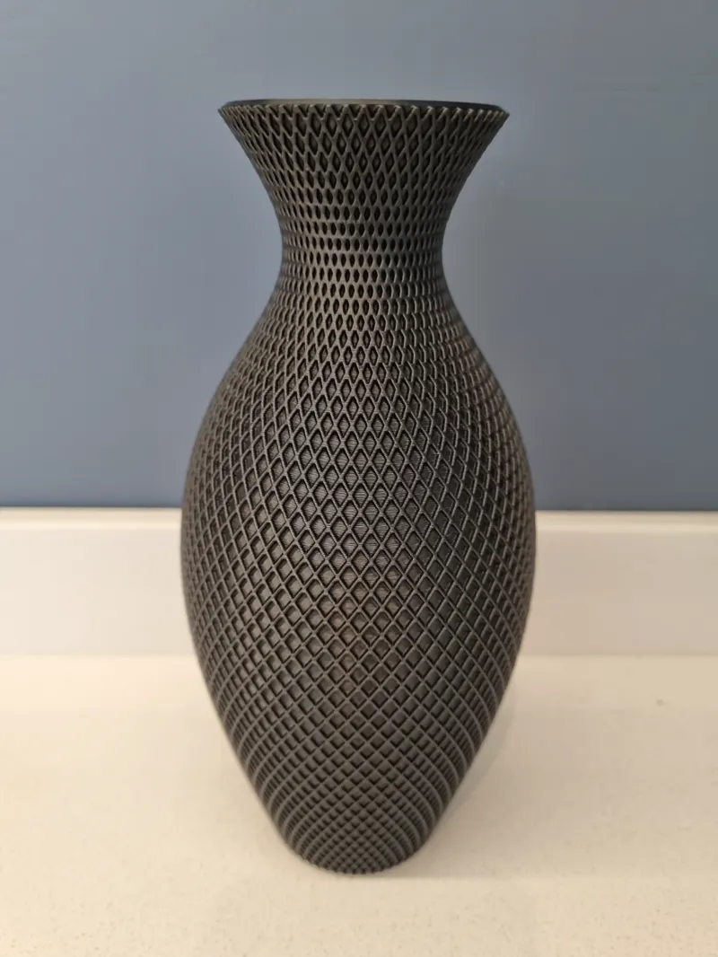 Detailed Vase by Caroline