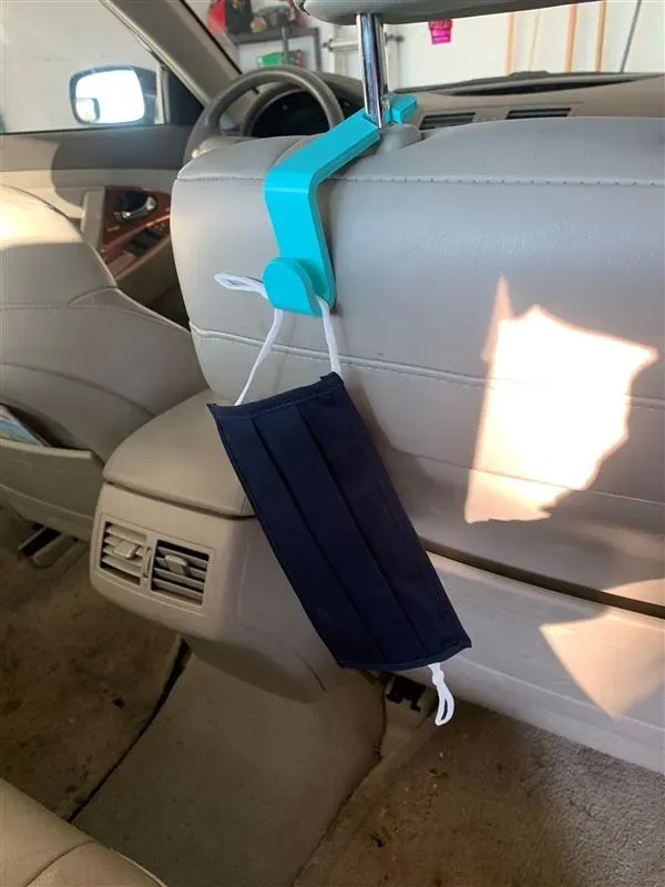 Simple Car Headrest Hook