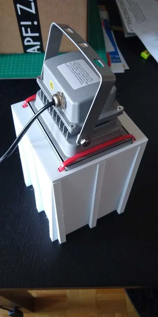 DIY UV Curing Station