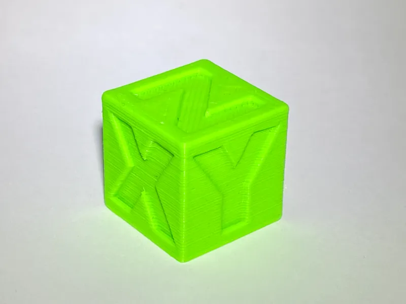20mm XYZ Calibration Cube