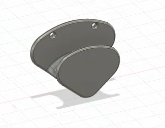 Wallbox cable holder
