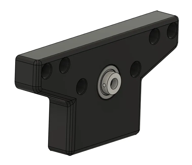 Millennium Mach. Milo Lo-Pro X-Axis Bearing Block