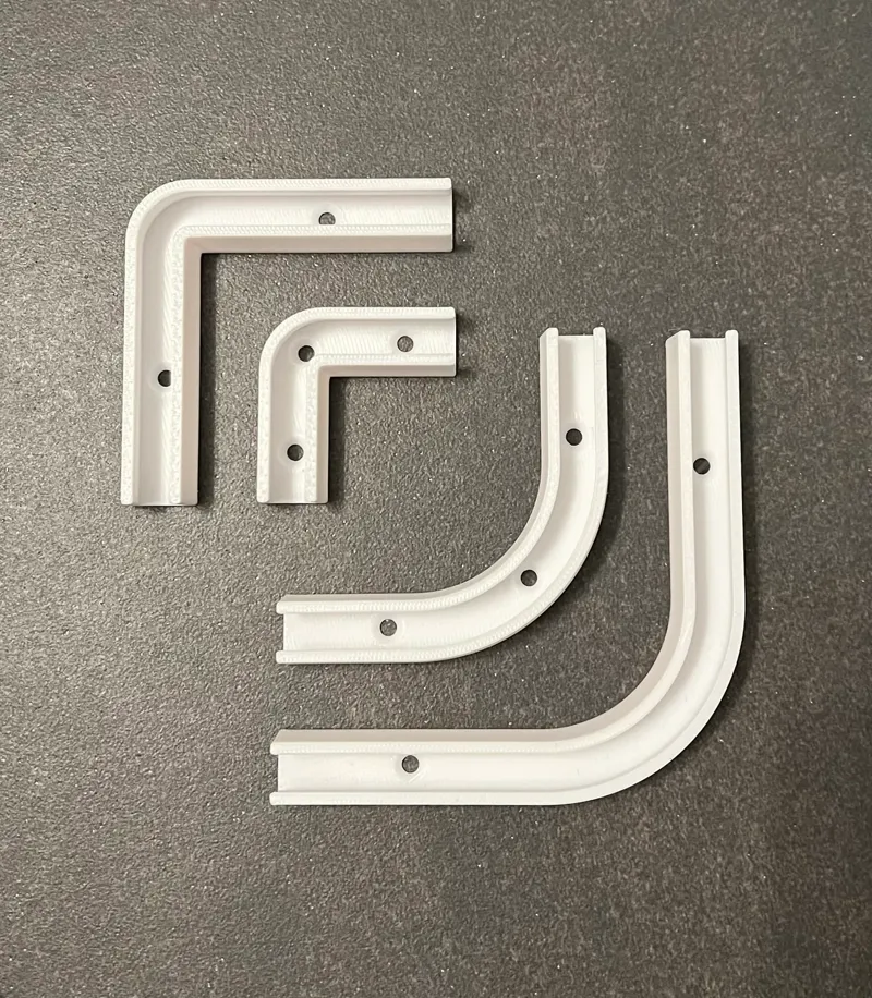 Govee Led Strip 90 Degree curves