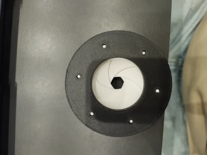 Easy aperture camera