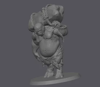 Troll miniature