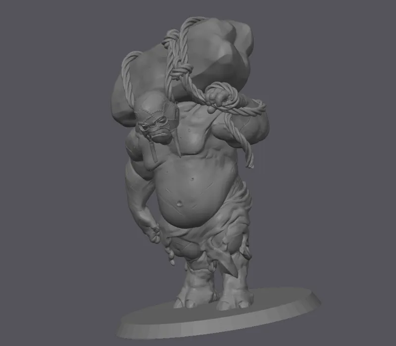 Troll miniature