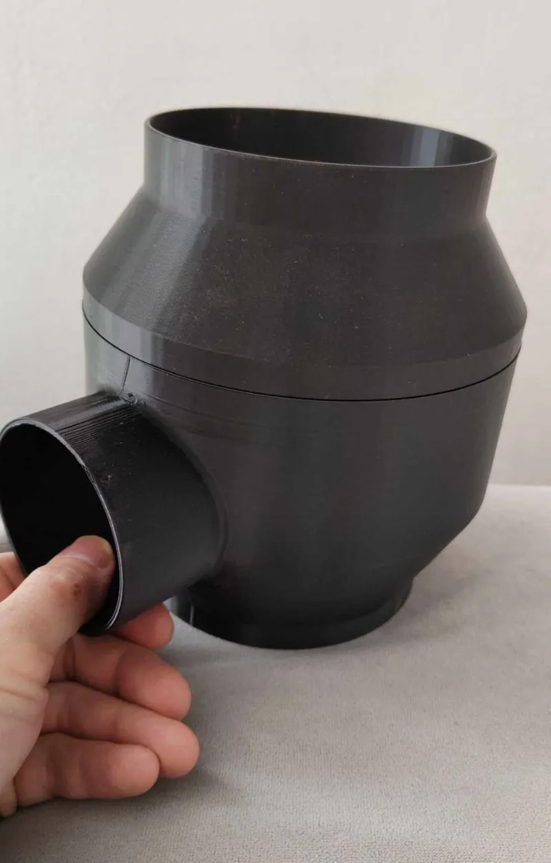 Rainwater catcher 110mm