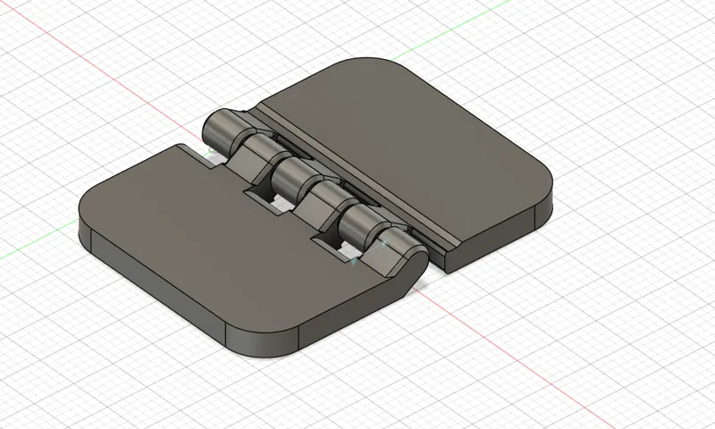 280 degrees ball hinge