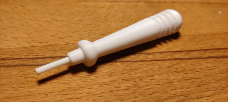 Handle for files and screwdrivers