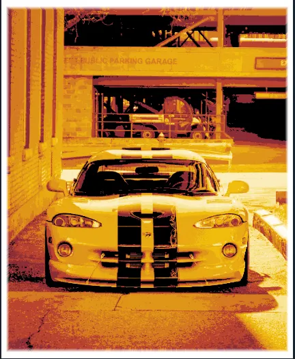 Hueforge Dodge Viper