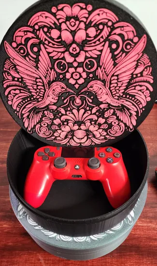 hummingbird design box