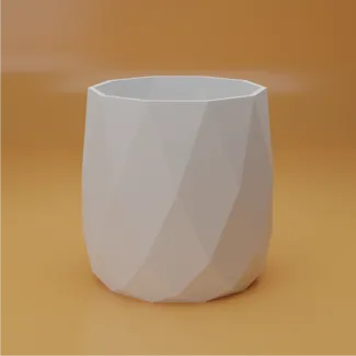 Low Poly Pot