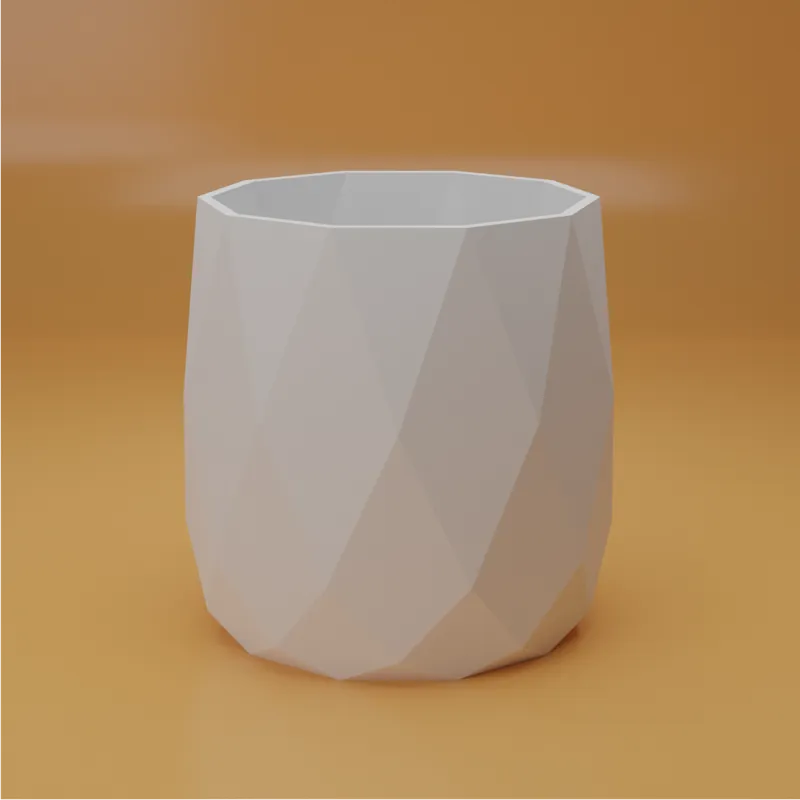 Low Poly Pot