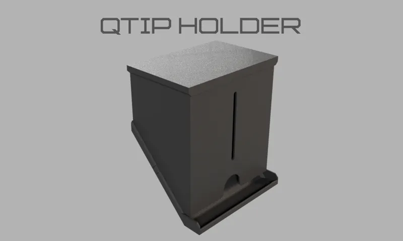 Qtip Holder / Dispenser