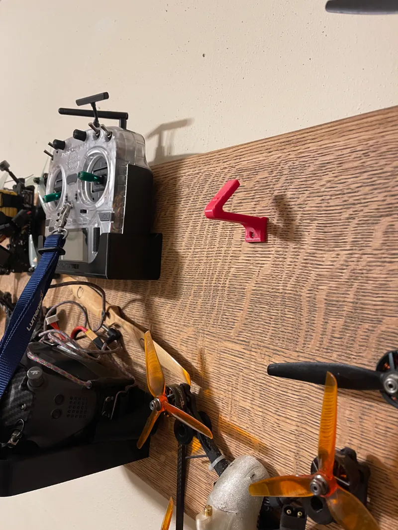 65mm tinywhoop wall mount