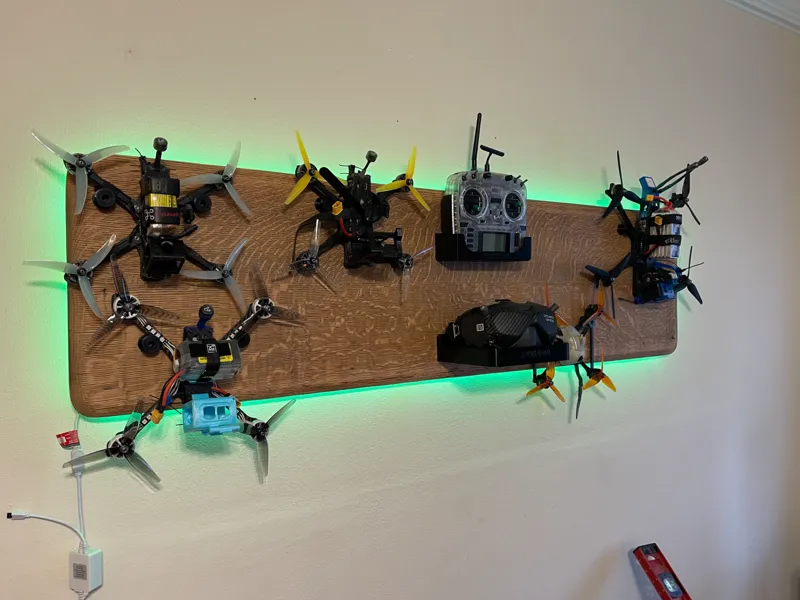 DJI Goggle Tray Wallmount