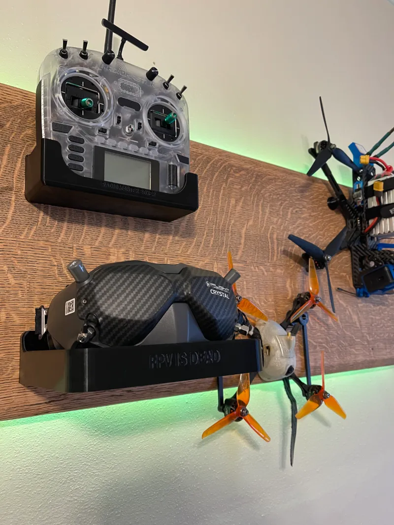 Radiomaster Boxer Holder with screw holes