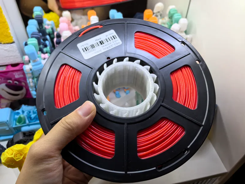 AMS耗材过渡轴