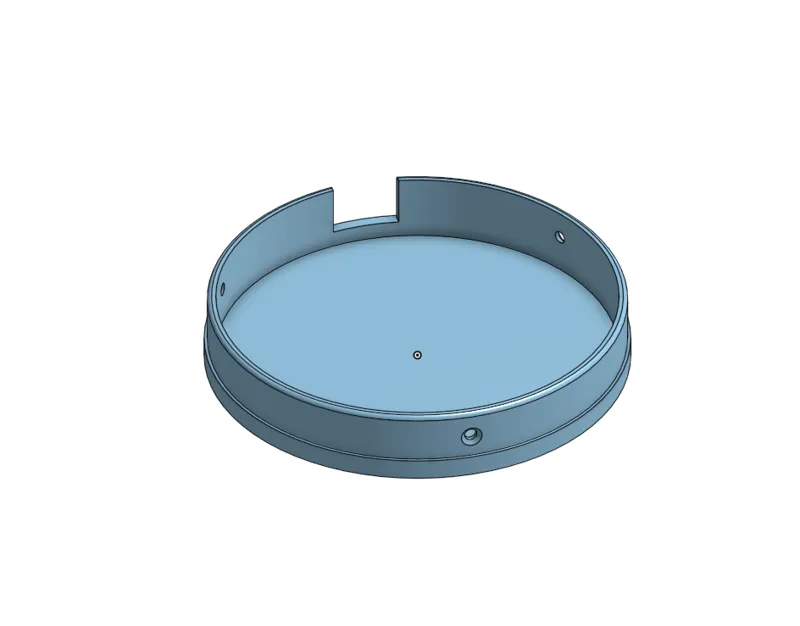 Ceiling fan cover plate