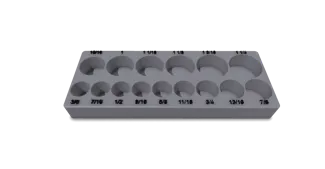 Half Inch SAE Deep Shock Tray